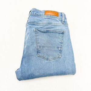 Koton Jeans Men's Slim Fit Brad Light Wash Zip Fly Denim Size 32 x 30